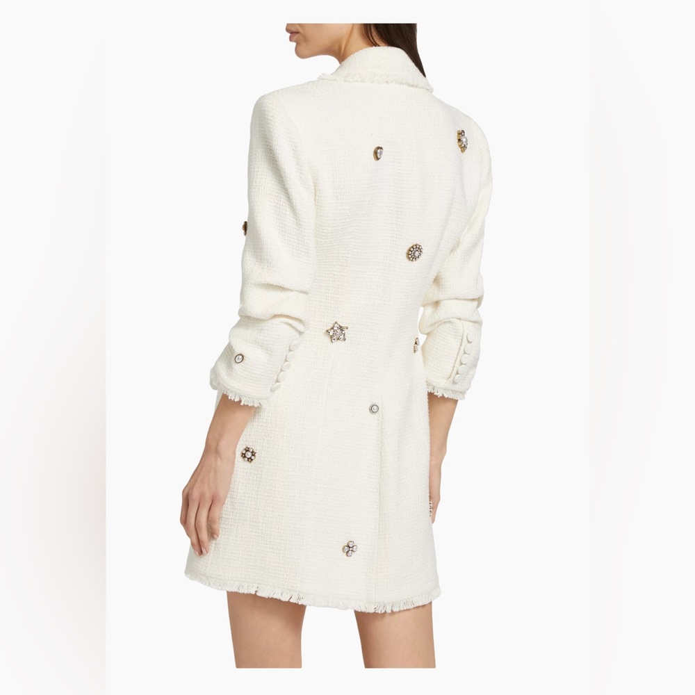 Cinq à Sept Joel Embellished Blazer Dress